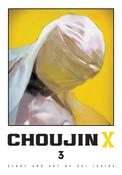 Choujin X, Vol. 3: Volume 3 image