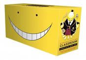 Assassination Classroom Complete Box Set Vols. 1-21 TP image