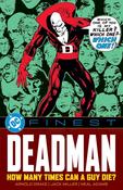 DC Finest: Deadman – How Many Times Can a Guy Die? TP image