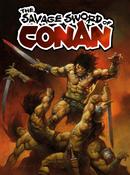 The Savage Sword of Conan Vol. 4 TP image