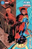 DC / Marvel: Batman / Deadpool #1 - Cover P Hayden Sherman Variant