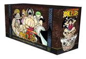 One Piece Box Set: East Blue and Baroque Works Vols. 1-23
