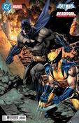 DC / Marvel: Batman / Deadpool #1 - Cover K Jim Lee Variant