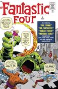 Fantastic Four Omnibus Vol. 1 HC - Jack Kirby DM 2025 Edition