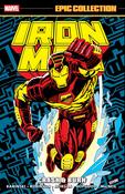 Iron Man Epic Collection: Crash &amp; Burn TP