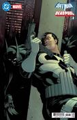 DC / Marvel: Batman / Deadpool #1 -  Cover G Nick Dragotta Variant