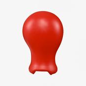 Kryolan Red Plastic Block image