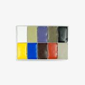 MaqPro Paris 10 Colour Slimline Palette - PP.FX