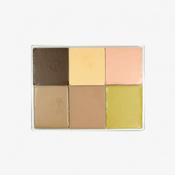 MaqPro Paris 6 Colour Palette - MAP.08