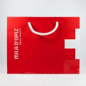 Mila d'Opiz Red Paper Bag