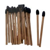 Bamboo Disposable Sponge Applicators (25-pk)