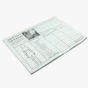 Body Measurements Cards