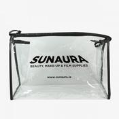Sunaura Clear Zip Bag
