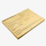 Red Vein Record Cards