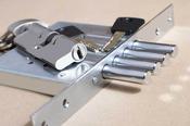 8 point door lock