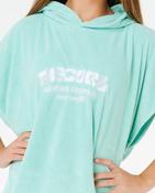 Rip Curl Girls Classic Surf Hooded Towel - Sky Blue