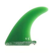 Surf Systems Mid 7.5" Fiberglass Fin Green image