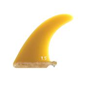 Surf Systems Mid 7" Fiberglass Fin Yellow image