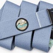 ARCADE Performance Stretch Belt - Save The Waves - Sky