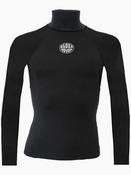 Alder Junior Spirit PolyPro Long Sleeve Rash Vest - Black