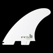 FCS II Carver White Edition Tri Fin Set image