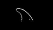 Firewire 4" Side Bite - Black