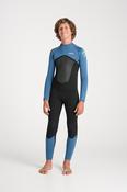 C-skins NuWave Legend 5:4:3 Junior Back Zip Steamer