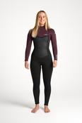 C-Skins NuWave Surflite 5:4:3 Womens Back Zip Steamer