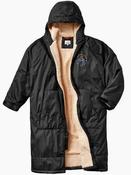 Men's Passenger Escapism Sherpa Lined Changing Robe - Black image