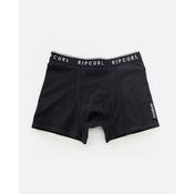 Rip Curl Mens Vaporcool Underwear in Black image