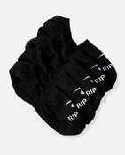Rip Curl Men's Brand Ankle Sock - 5 Pack image