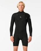 Rip Curl - Dawn Patrol Chest Zip Long Arm Short Leg image