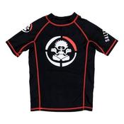 Saltrock Kids Target Short Sleeved Rash Vest