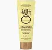 Sun Bum Original Broad Spectrum Moisturizing Facial Sun Cream-SPF 50 88ml image