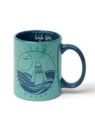 Saltrock Cold Water Club Mug Green image