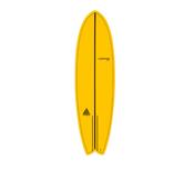 Cortez Cubin 6'3 Yellow