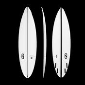 Firewire 6'4 Spaceship Rounded Pin