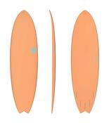 Torq 7'2 Fish Pop Tet