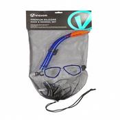 Vision Adult PVC Snorkel &amp; Mask Set image