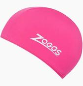 ZOGGS DELUXE STRETCH SWIM CAP - UNISEX