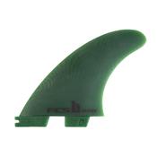 FCS II Carver Neo Glass Large Tri Fins in Sage