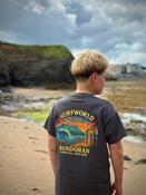 Surfworld Bundoran Kids Graphic T-Shirt image