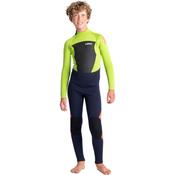 C-skins Legend 4:3 Junior Back Zip Steamer - Lime image