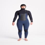 C-skins NuWave Rewired 6:5 Woman's Chest Zip Hooded Steamer