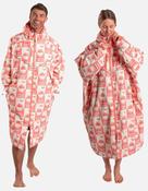 Saltrock Red Adults Four Season Changing Robe