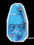 Alder Ocean Blue Avance Pro Single Lens Mask &amp; Snorkel