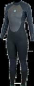 Alder Stealth Women’s 5/4/3mm Back Zip Wetsuit image
