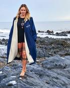 Saltrock Four Seasons Waterproof Changing Robe Blue