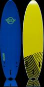 SURFWORX BANSHEE HYBRID 7FT - NAVY