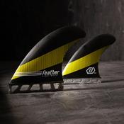 Feather Fins Quad Futures tab black - Medium